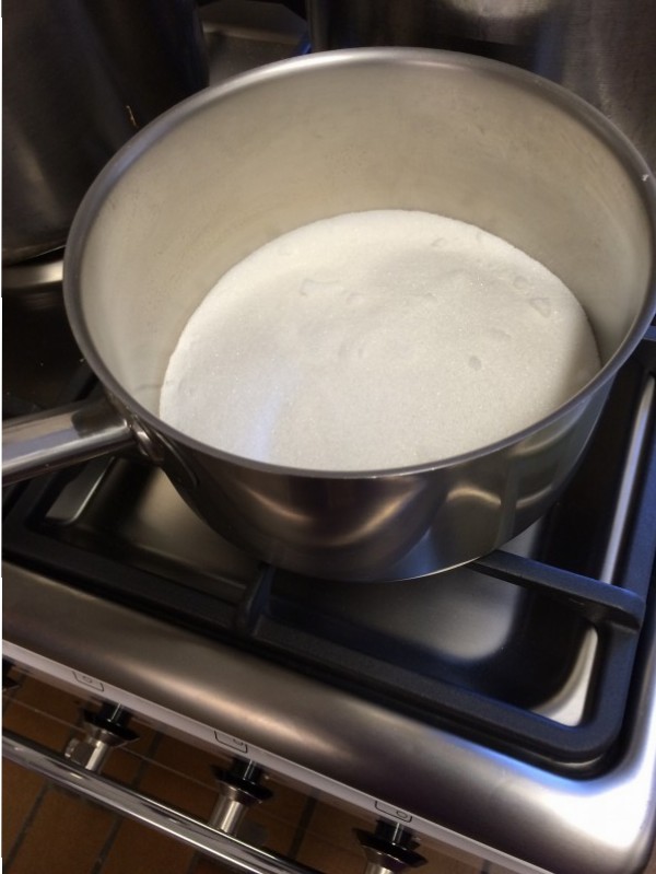 sucre à fondre