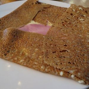 Galette Jambon Fromage